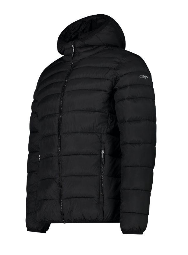 CMP MAN JACKET FIX HOOD Herren Winter-Steppjacke